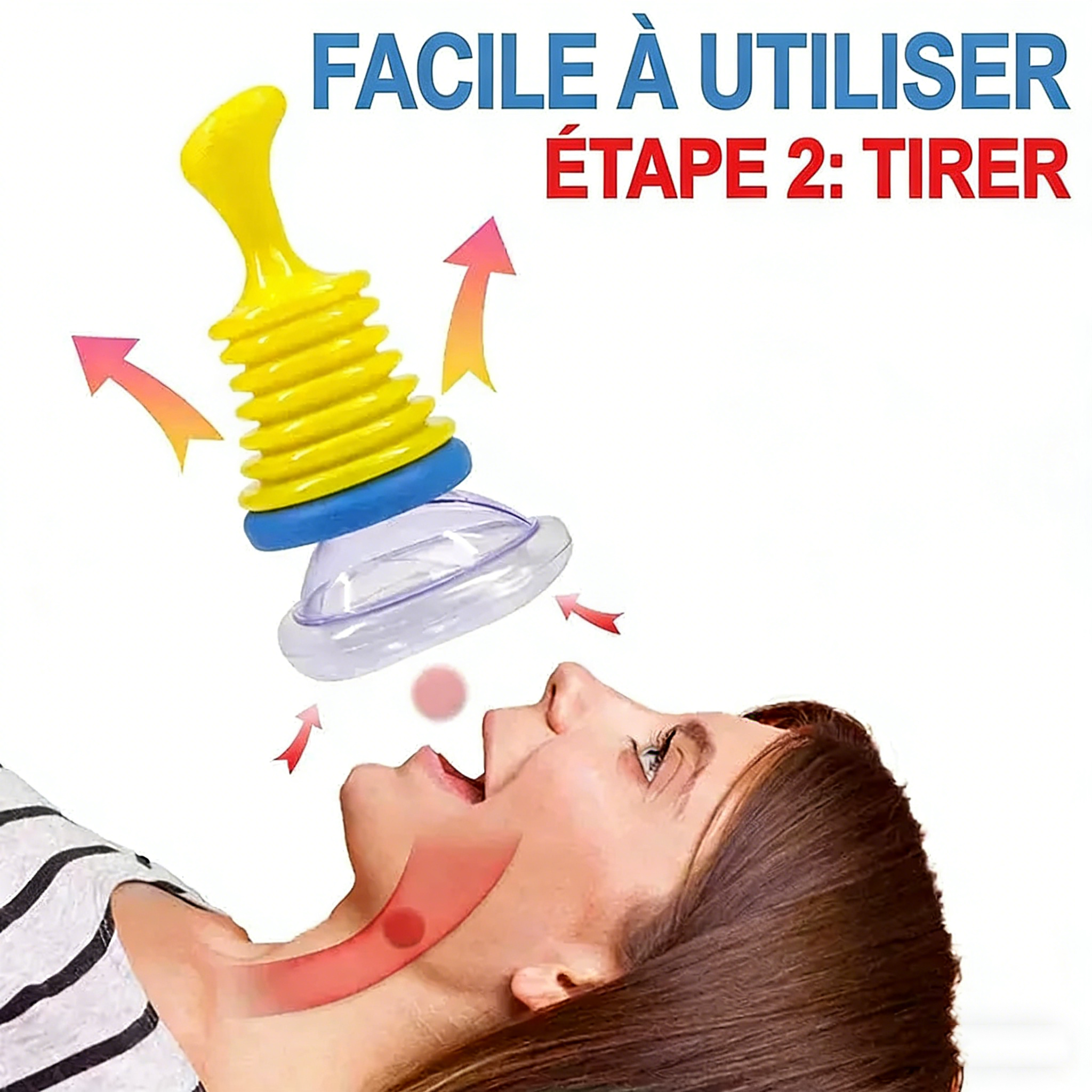 SNOZ™ - Dispositif anti-étouffement non invasif pour adultes et enfants