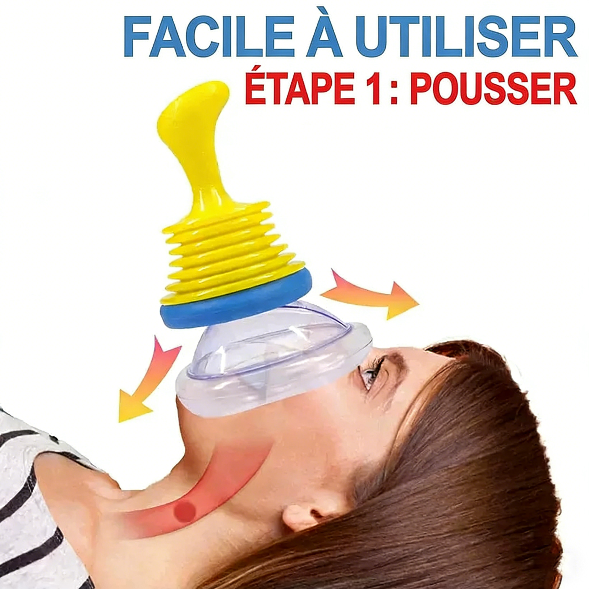 SNOZ™ - Dispositif anti-étouffement non invasif pour adultes et enfants