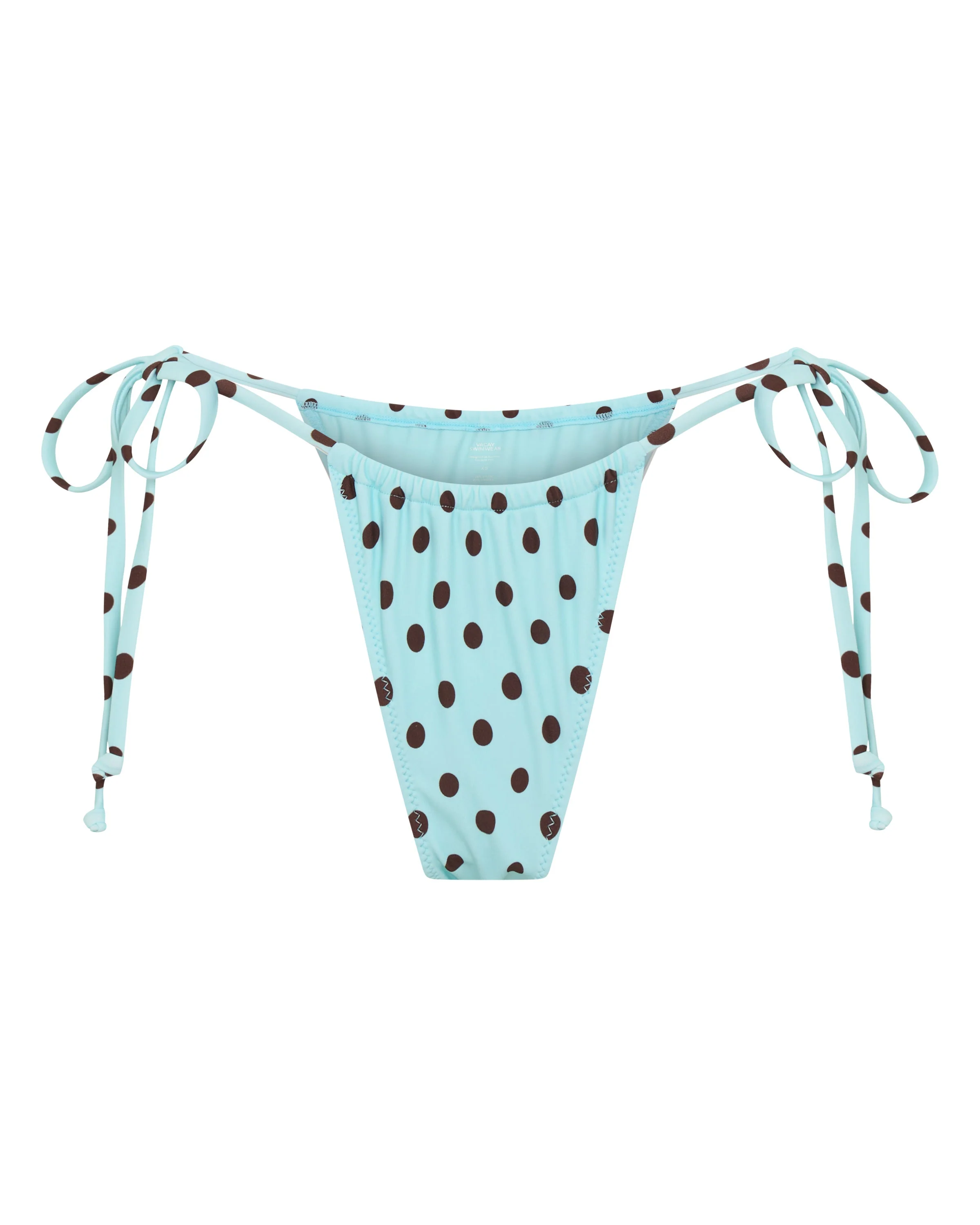 Rio Top Blue Polka