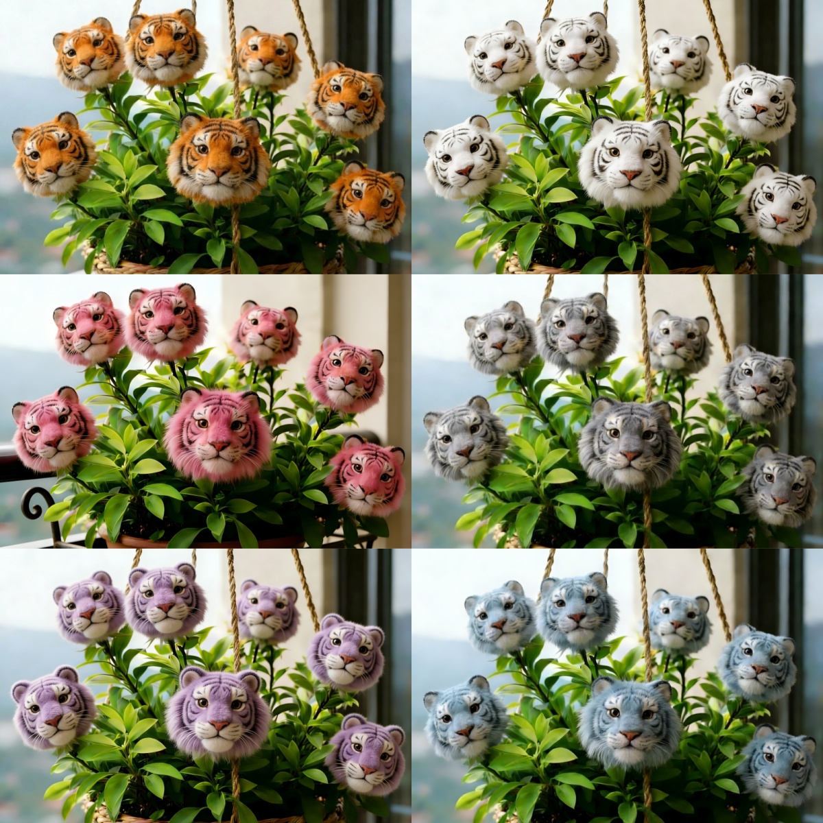 🔥 Naplňte svoju záhradu mágiou! Úžasné rastliny! Lesklé semená "Tigria tvár"! 🌸✨