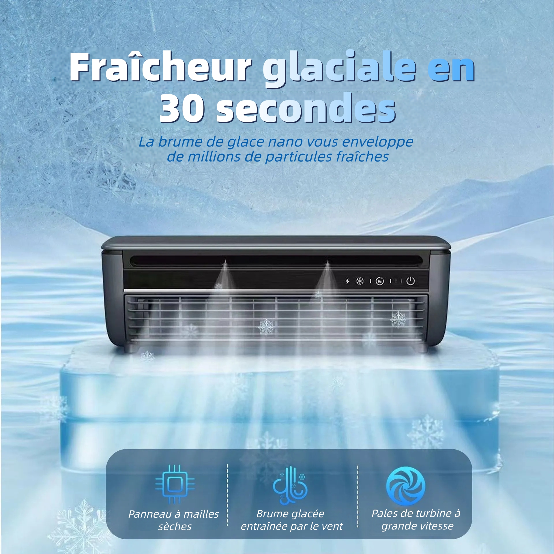 ⏳Offre à durée limitée🍃Climatiseur mural portable【Livraison gratuite】