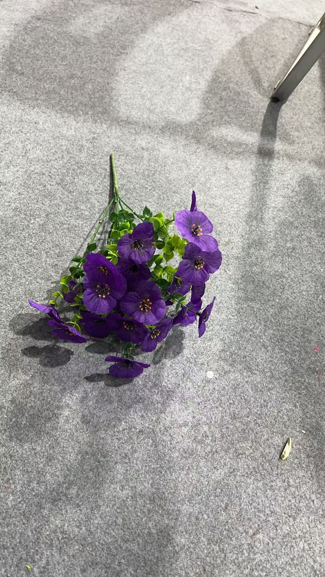 🔥Décoration florale artificielle résistante aux UV et à l'eau pour l'extérieur et l'intérieur ✅
