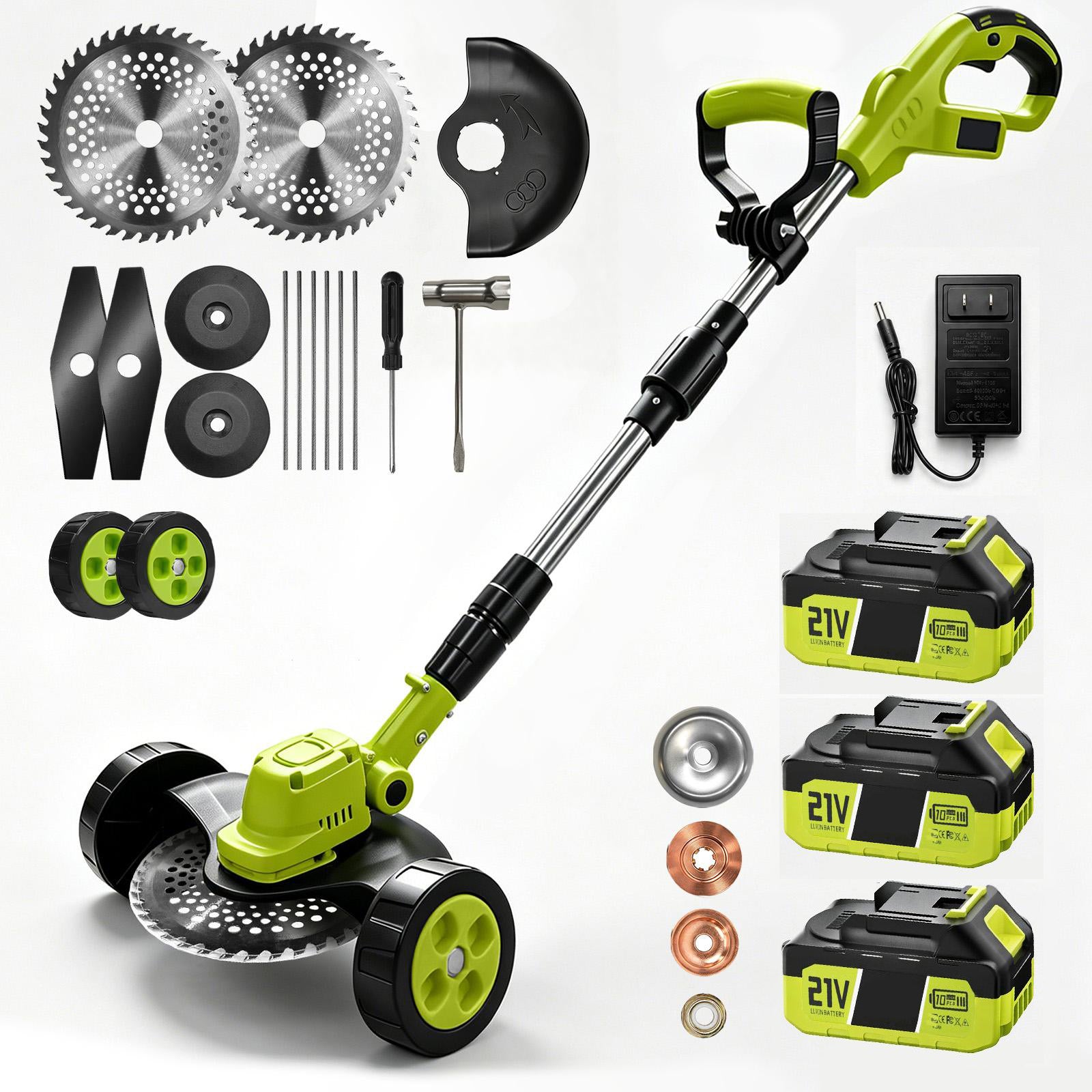3-in-1 Cordless Lawn Mower