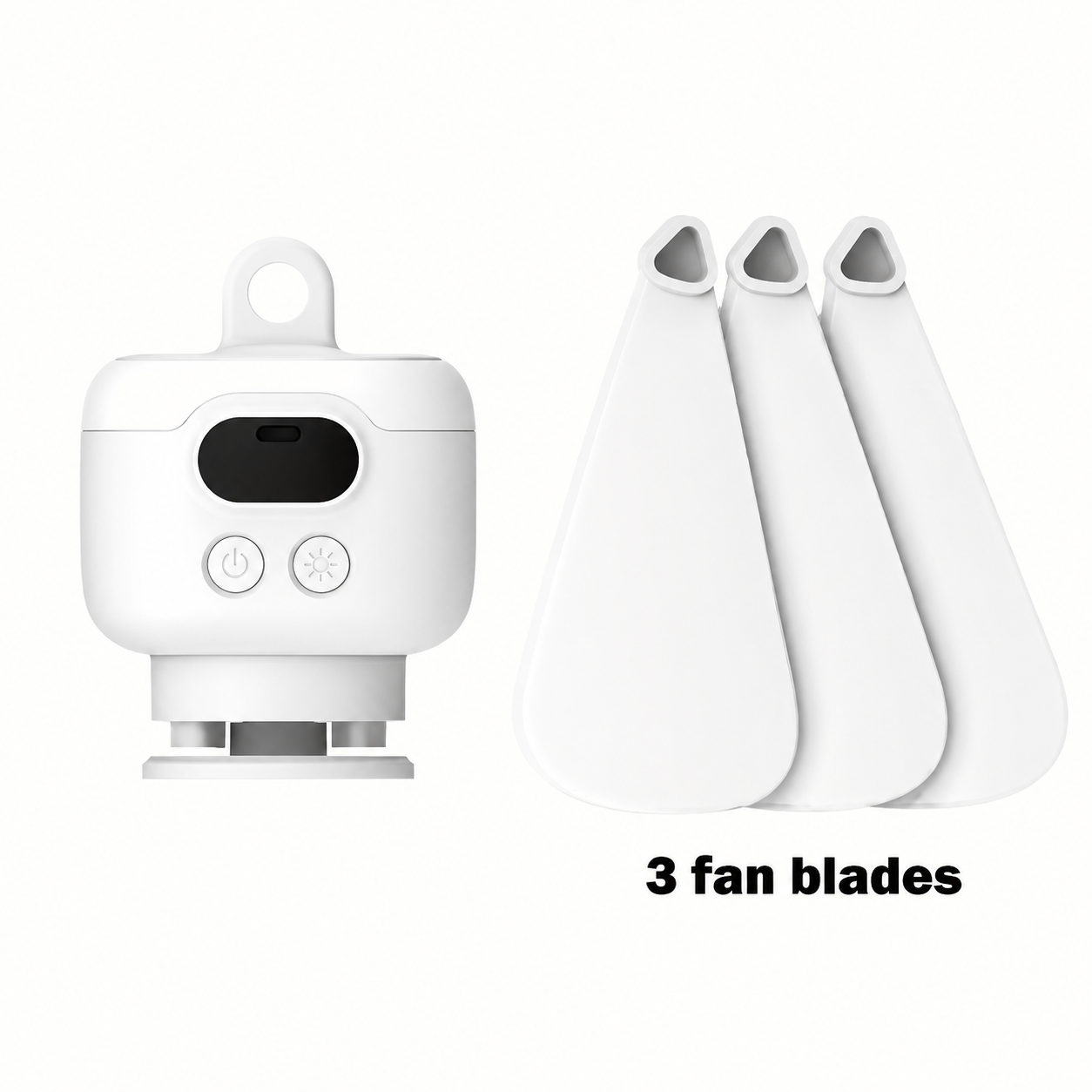 🌟Lanterne et ventilateur de camping rechargeables 2 en 1 – Portable, à suspendre et rechargeable par USB