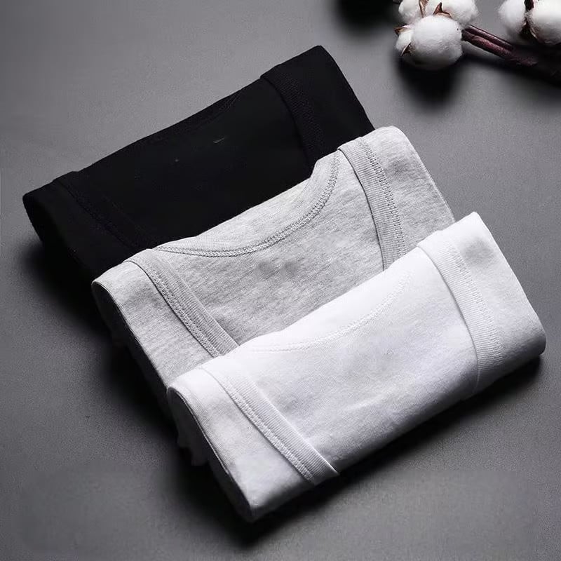 🔥Offre exceptionnelle ! 49 % de réduction – Lot de 3 débardeurs en coton ultra-doux de qualité supérieure