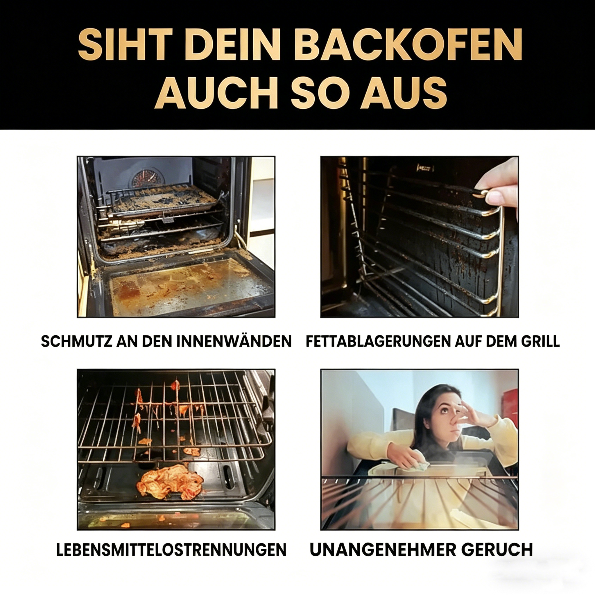 🧼 2 KAUFEN, 1 GRATIS! ✨ Ofen- und Grillreiniger-Spray