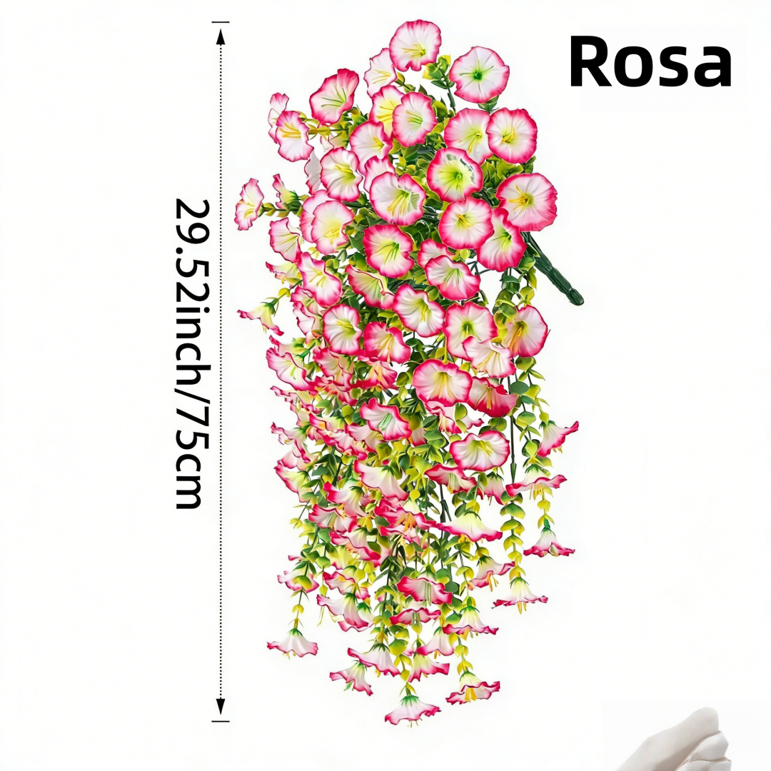 Künstliche Blumen, Dekoblumen, Zierblumen für Hausgarten, Veranda, Fensterkasten, Hof und saisonale Feste