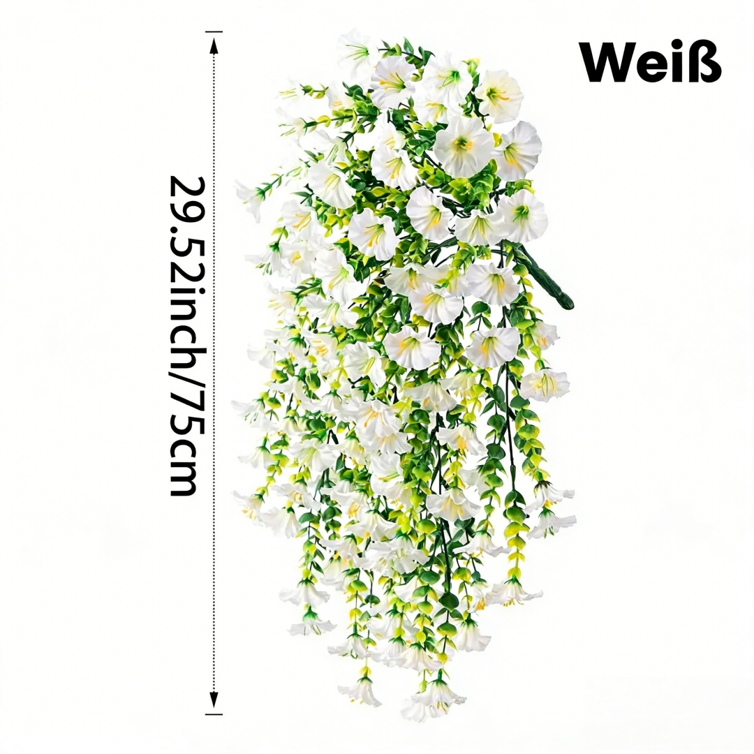 Künstliche Blumen, Dekoblumen, Zierblumen für Hausgarten, Veranda, Fensterkasten, Hof und saisonale Feste