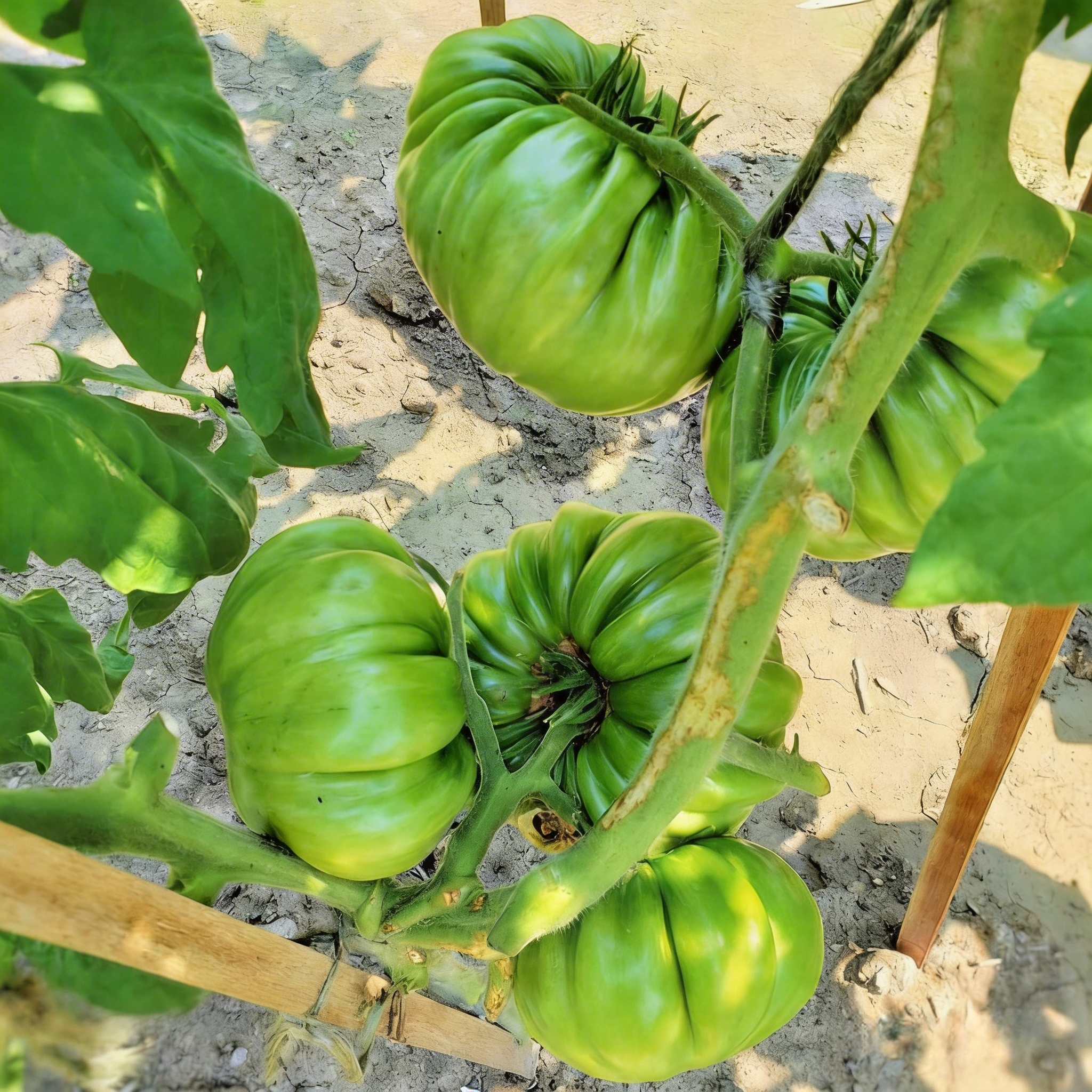 🍅 Die Gigante Farina – Züchte die größte Tomate deines Lebens!