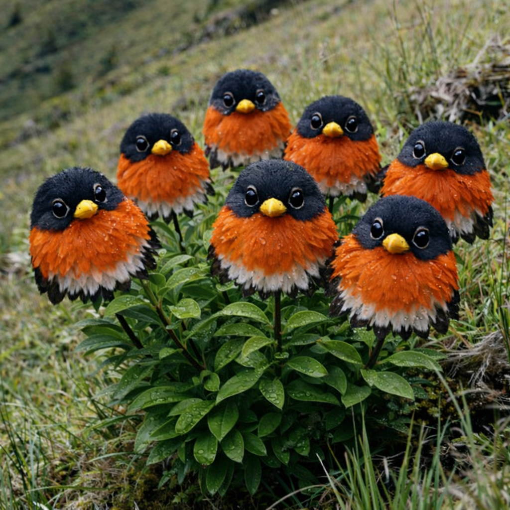 🔥 NEUJAHRSANGEBOT: 50 % RABATT! ✨ Verzaubern Sie Ihren Garten! Magische Vogelblumen-Samen!
