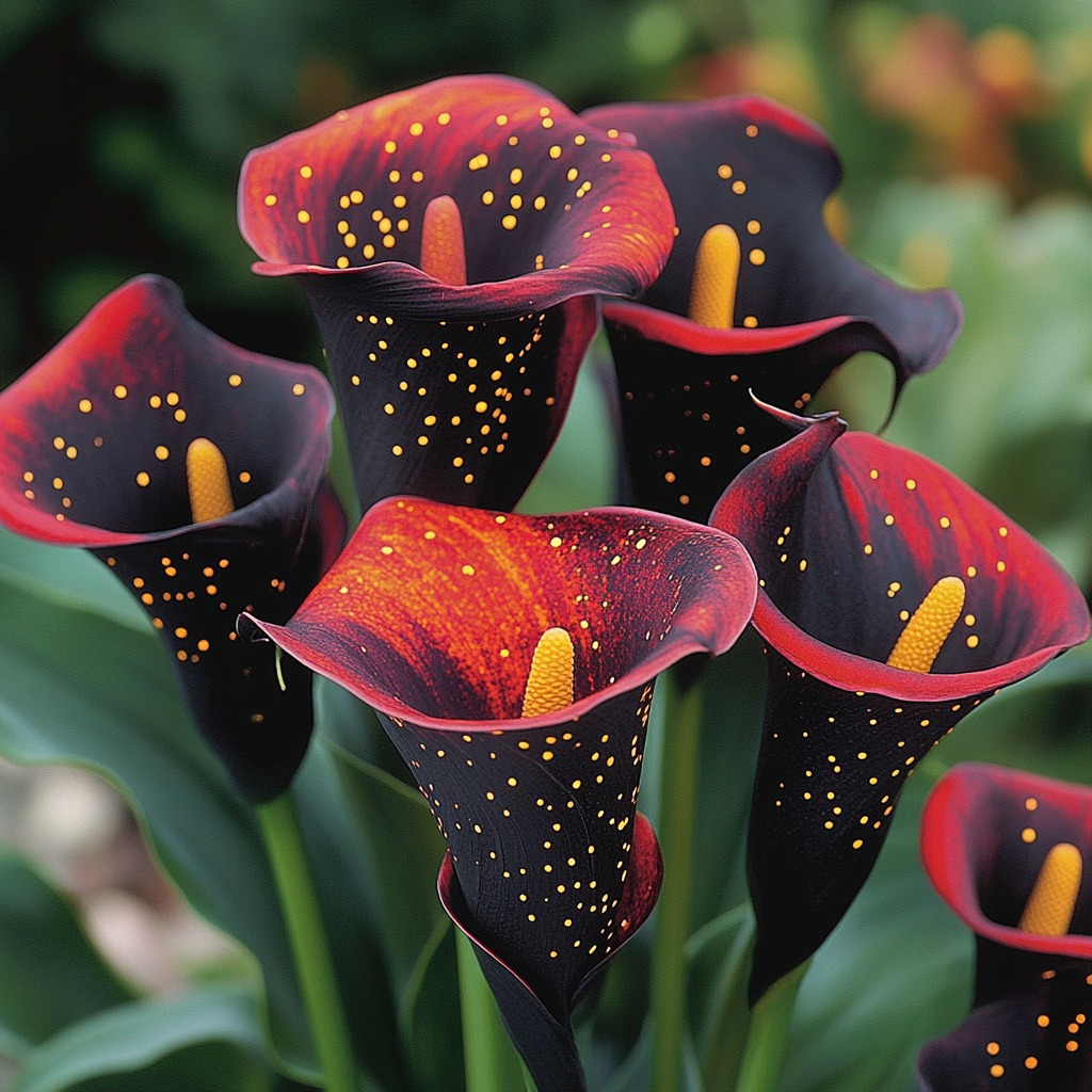 Mysterious Aurora Calla Lily