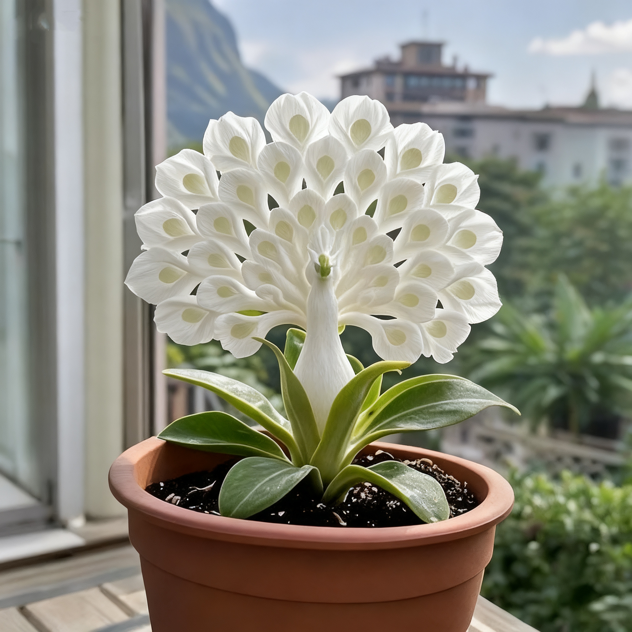 🦚 Die Königin der Duftblüten – Pfauenorchideenzwiebeln für puren Gartenluxus