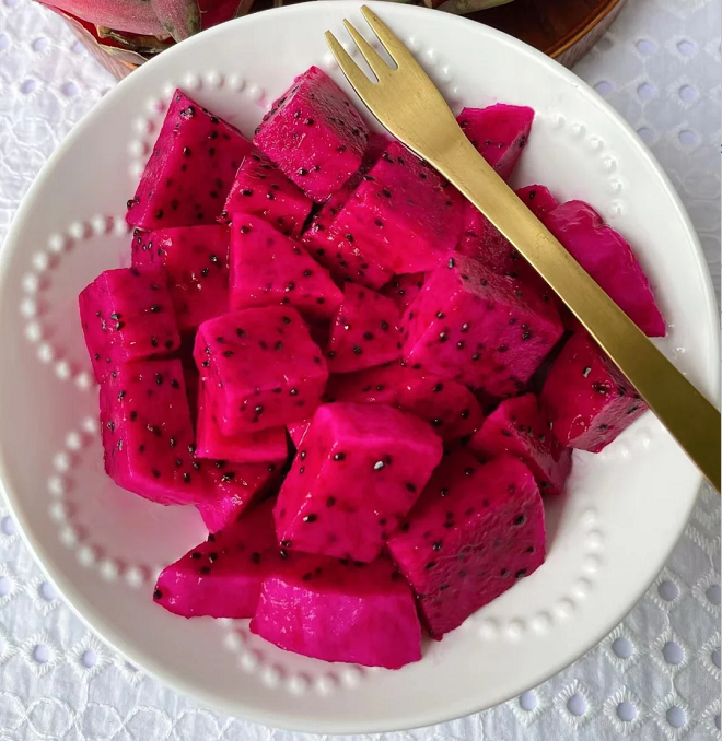 💗Frutto del drago dal cuore rosso