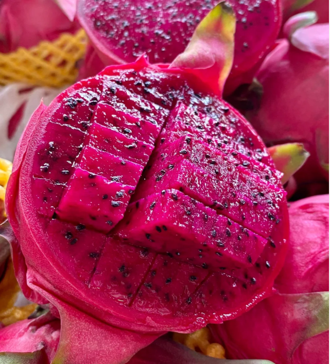 💗Frutto del drago dal cuore rosso