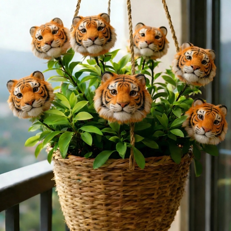 🔥 Naplňte svoju záhradu mágiou! Úžasné rastliny! Lesklé semená "Tigria tvár"! 🌸✨