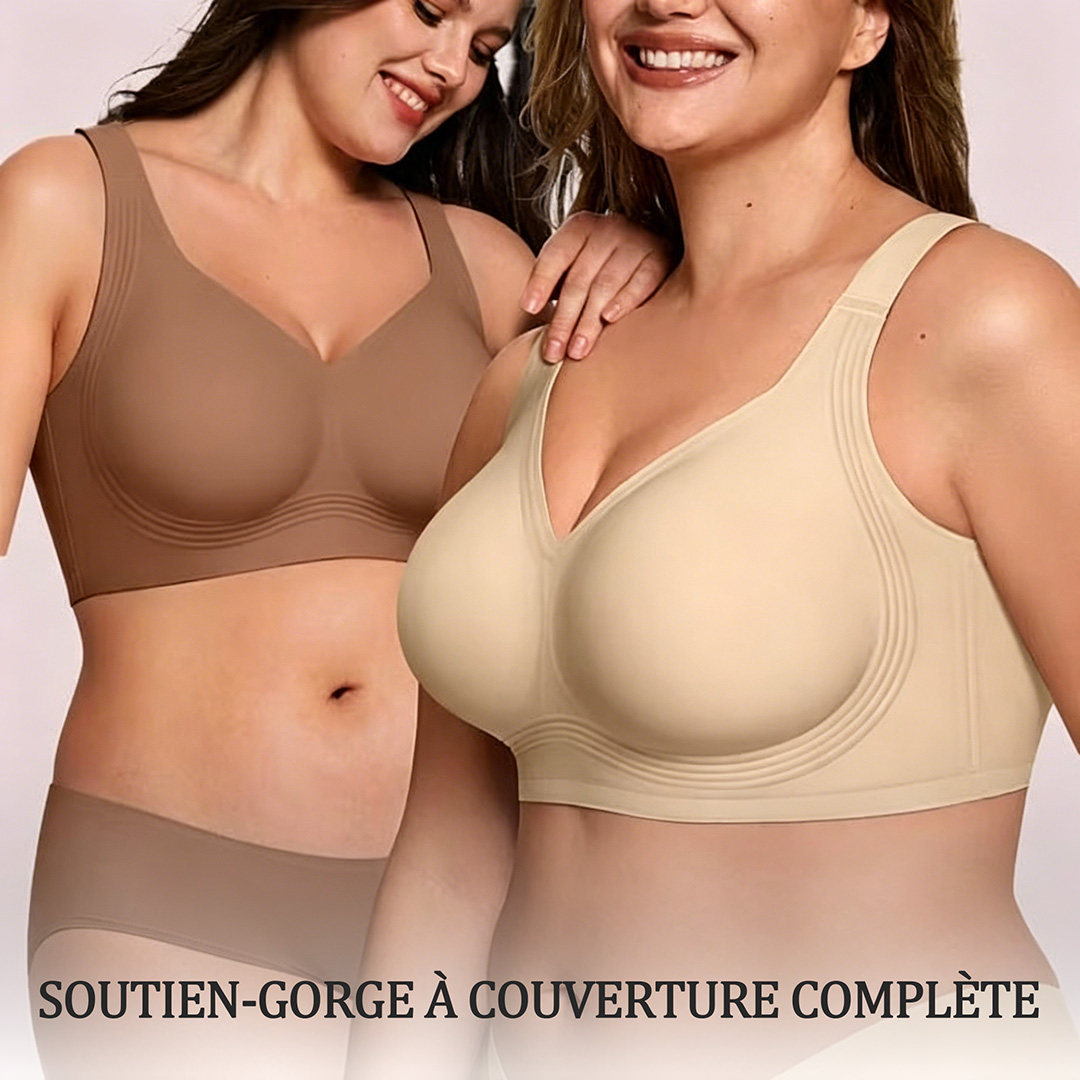 🔥Offre exceptionnelle : 49 % de réduction !!⚡ - Soutien-gorge ultra-raffermissant | Soutiens-gorge sans armatures et sans coutures pour femmes 👍Fini les seins qui tombent !