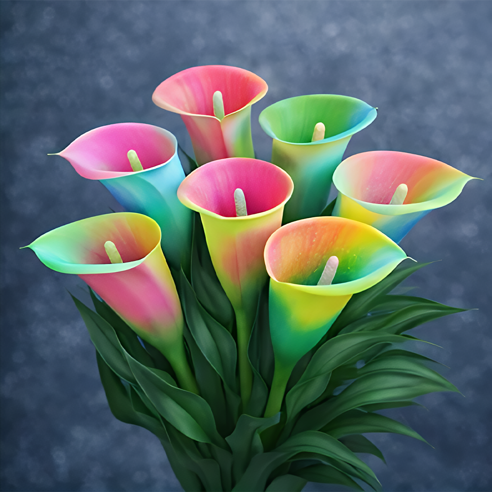 Lys calla Aurora mystérieux