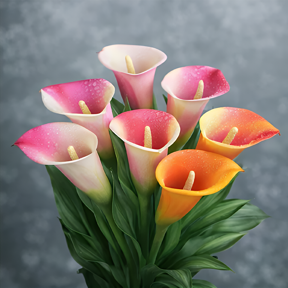 Lys calla Aurora mystérieux