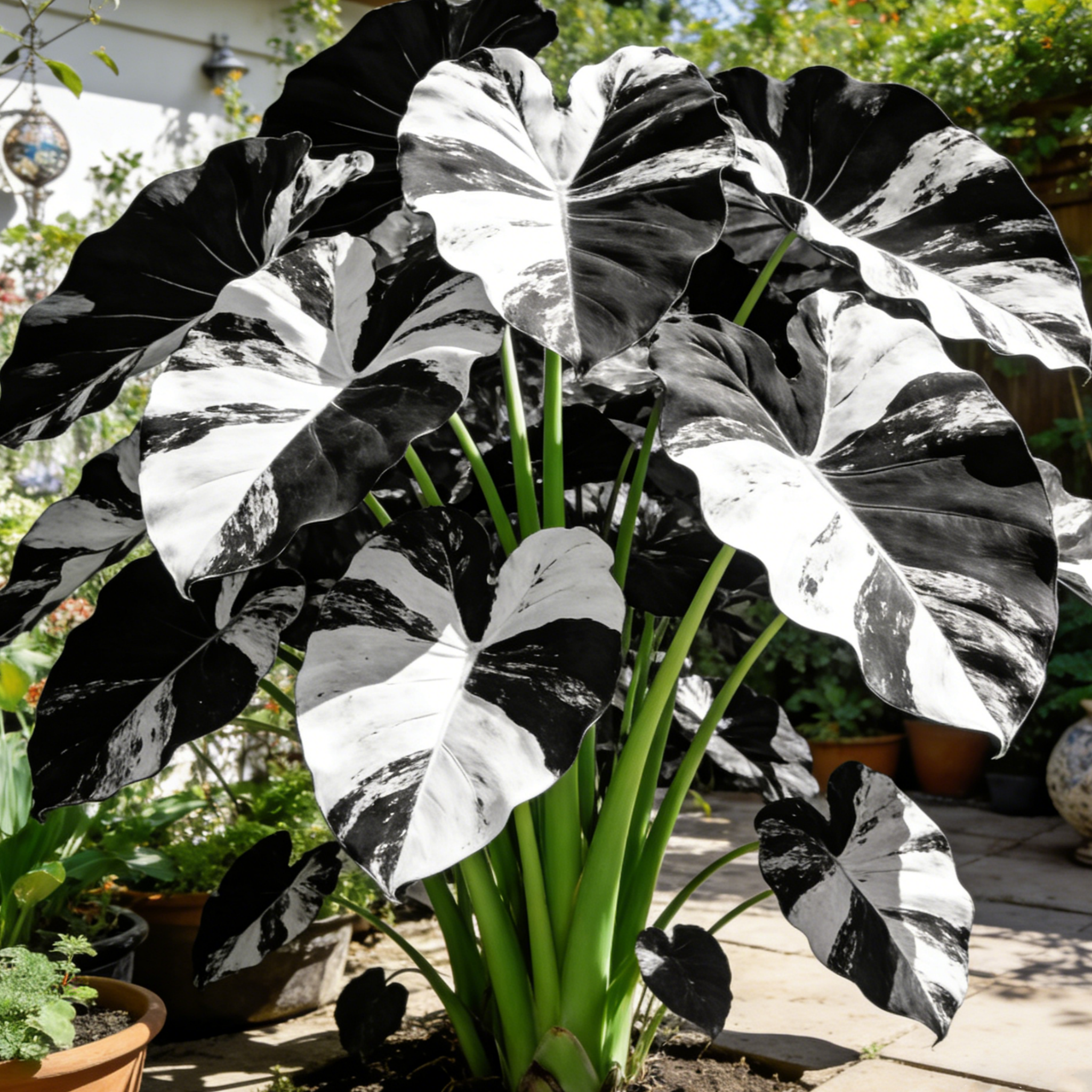 🔥Hot Sale! Premium Giant Elephant Ear Seeds✨🌿
