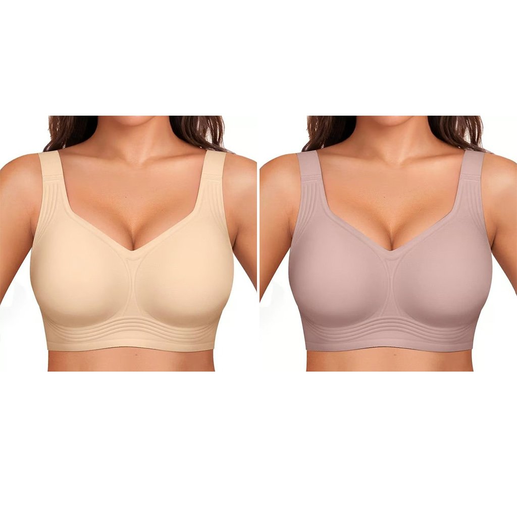 🔥Offre exceptionnelle : 49 % de réduction !!⚡ - Soutien-gorge ultra-raffermissant | Soutiens-gorge sans armatures et sans coutures pour femmes 👍Fini les seins qui tombent !