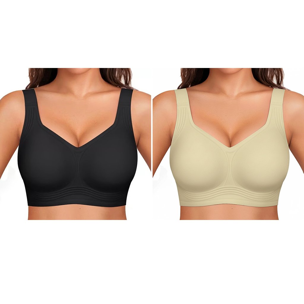 🔥Offre exceptionnelle : 49 % de réduction !!⚡ - Soutien-gorge ultra-raffermissant | Soutiens-gorge sans armatures et sans coutures pour femmes 👍Fini les seins qui tombent !