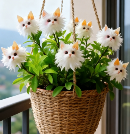 🔥😺 Užijte si svou zahradu! Kouzelné rostliny! Průhledná semena typu „kočičí oko“! 🌸✨