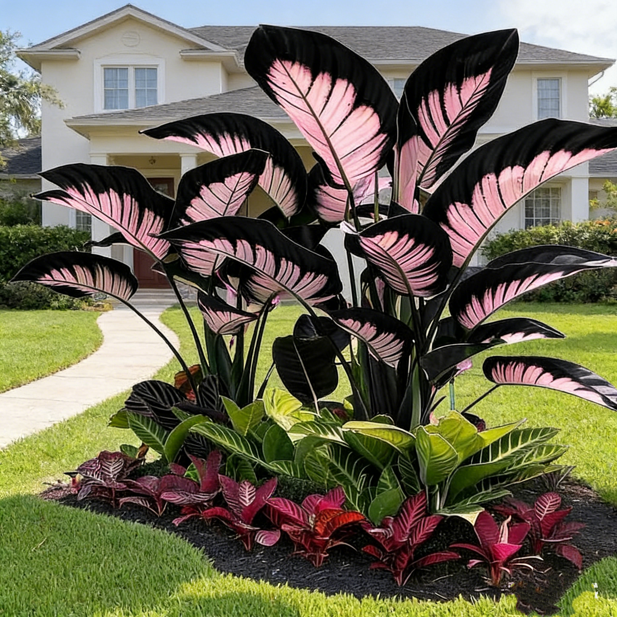 🔥Hot Sale! Premium Giant Elephant Ear Seeds✨🌿