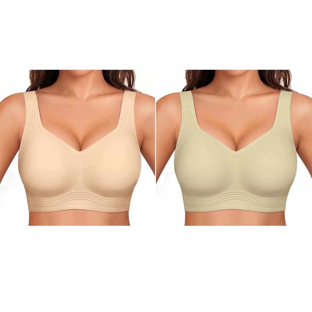 🔥Offre exceptionnelle : 49 % de réduction !!⚡ - Soutien-gorge ultra-raffermissant | Soutiens-gorge sans armatures et sans coutures pour femmes 👍Fini les seins qui tombent !