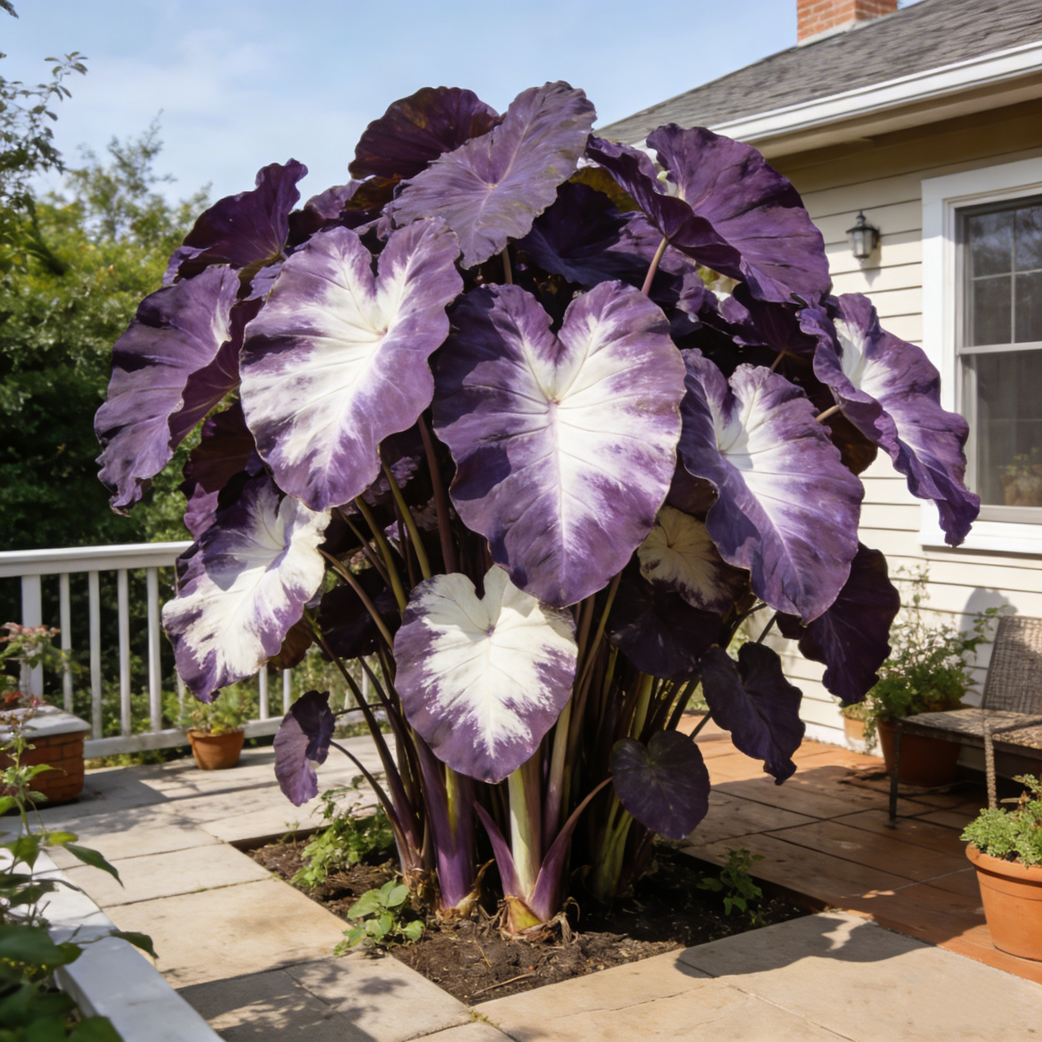 🔥Hot Sale! Premium Giant Elephant Ear Seeds✨🌿