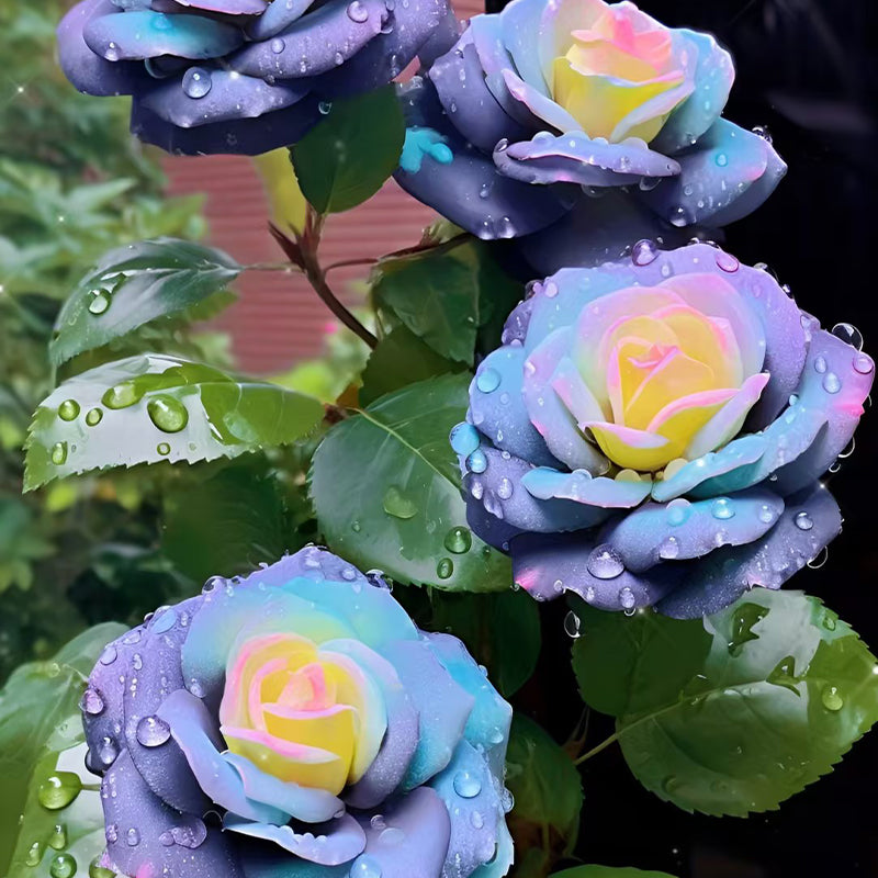 Westliche Mandala-Rose Lancaros