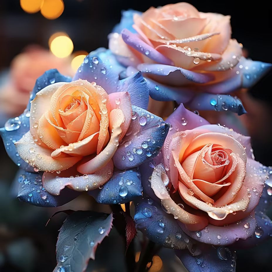 Westliche Mandala-Rose Lancaros