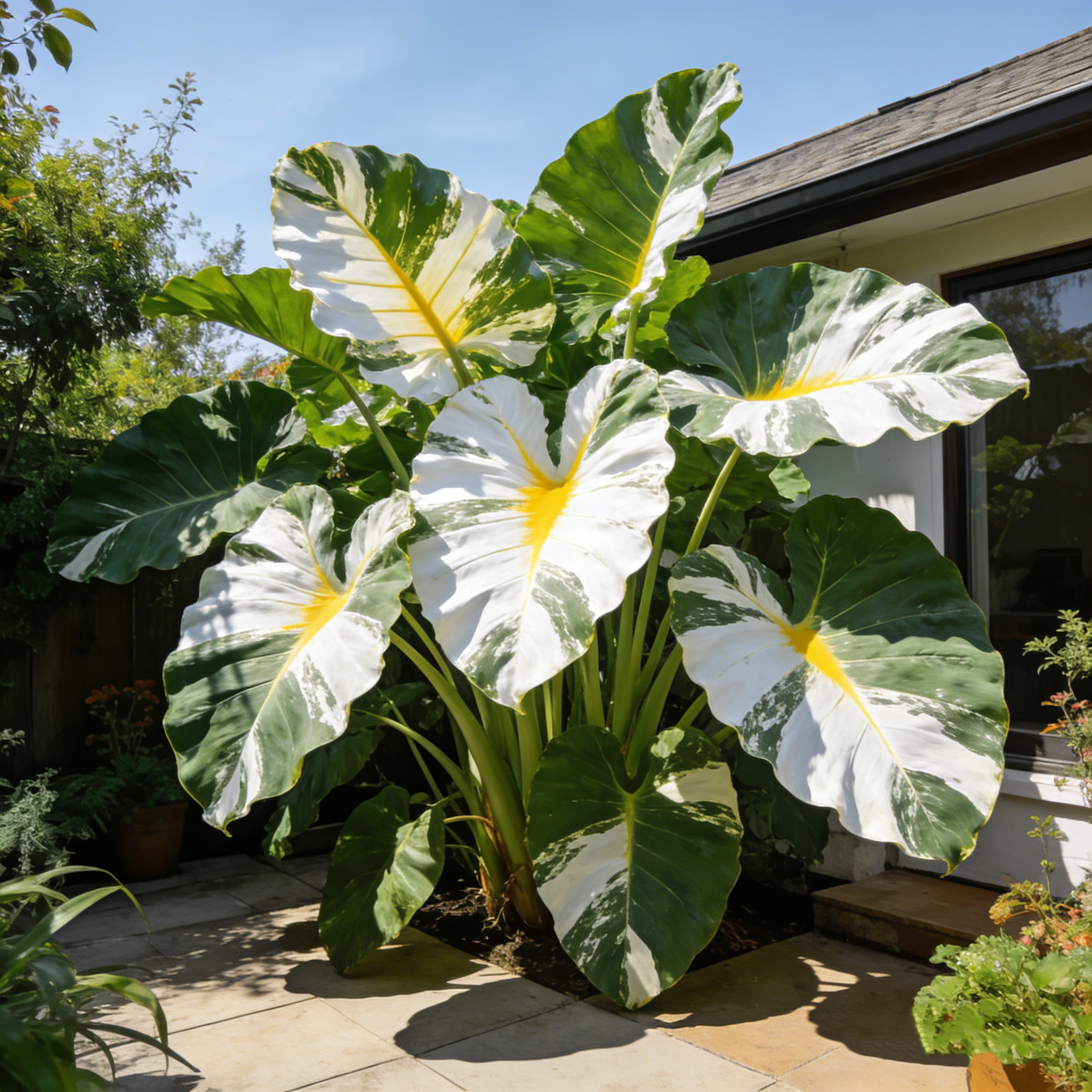 🔥Hot Sale! Premium Giant Elephant Ear Seeds✨🌿