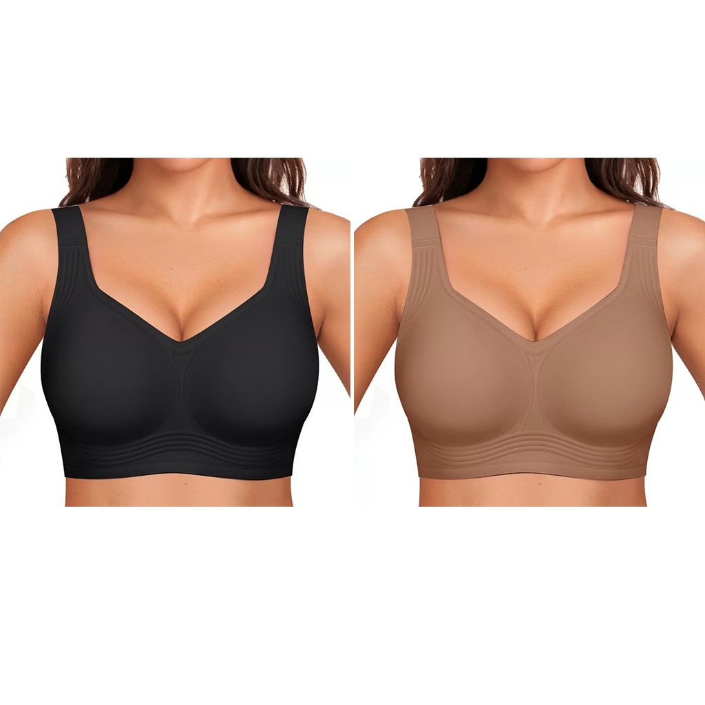 🔥Offre exceptionnelle : 49 % de réduction !!⚡ - Soutien-gorge ultra-raffermissant | Soutiens-gorge sans armatures et sans coutures pour femmes 👍Fini les seins qui tombent !
