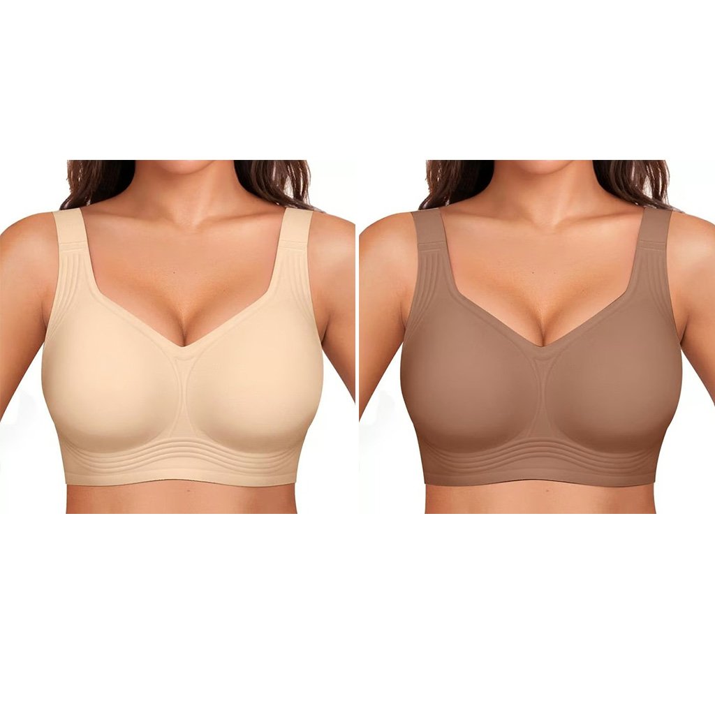 🔥Offre exceptionnelle : 49 % de réduction !!⚡ - Soutien-gorge ultra-raffermissant | Soutiens-gorge sans armatures et sans coutures pour femmes 👍Fini les seins qui tombent !