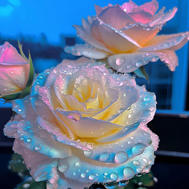 Westliche Mandala-Rose Lancaros