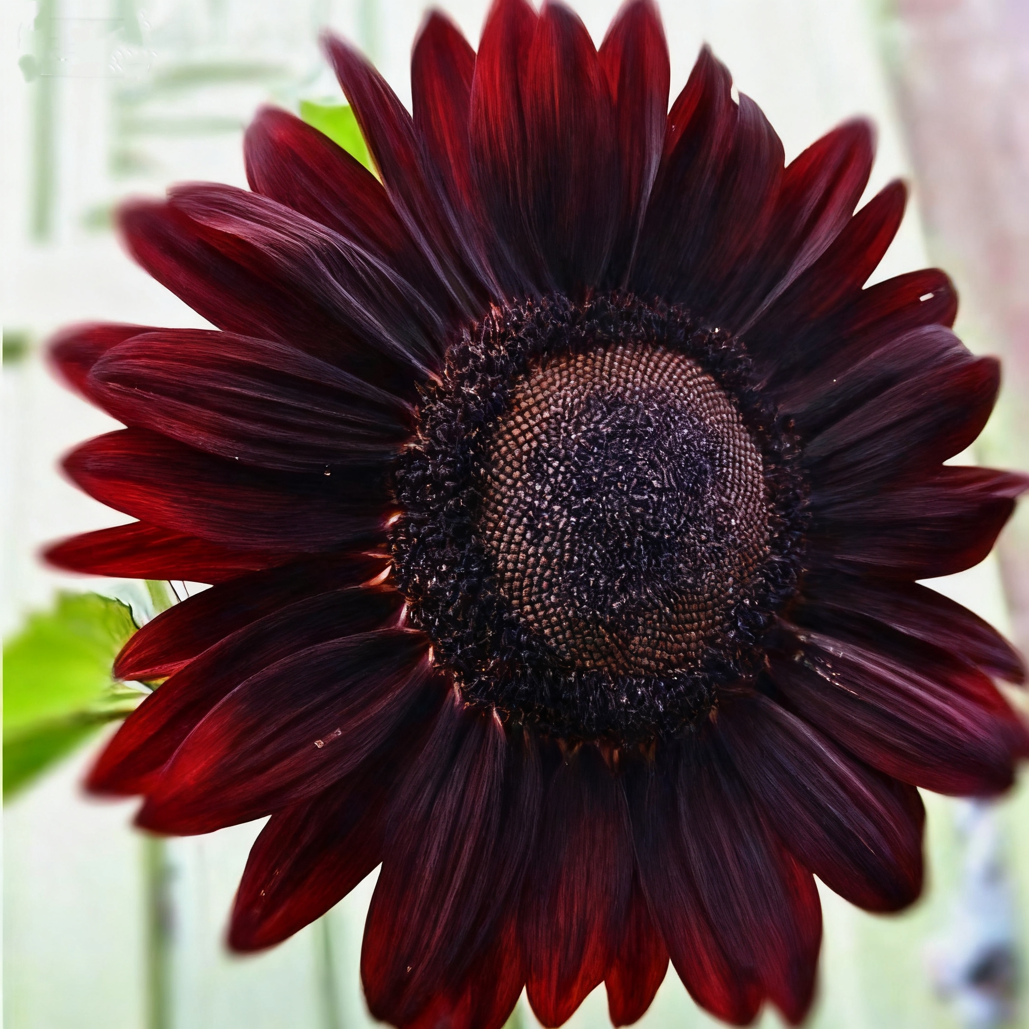 🌌🔥 Midnight Blaze Sunflower Seeds– The Rarest Sunflower You’ll Ever Grow! 🌻
