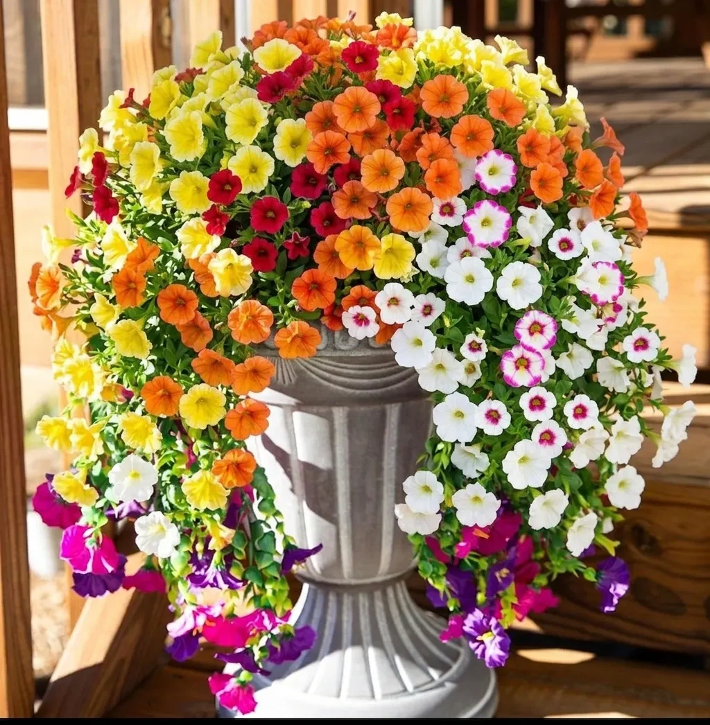 🌺Ewig blühend & täuschend echt! 🌺 UV-Schutz Prunkwinden: HEUTE 60% RABATT! ✨