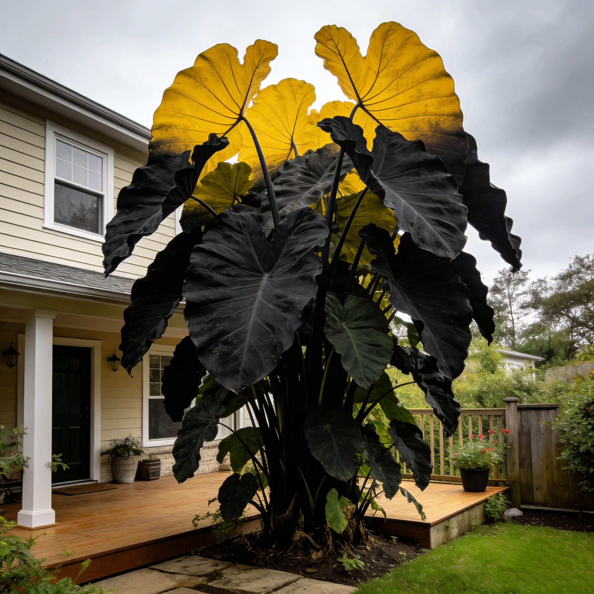 🔥Hot Sale! Premium Giant Elephant Ear Seeds✨🌿