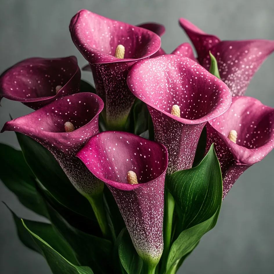 Lys calla Aurora mystérieux