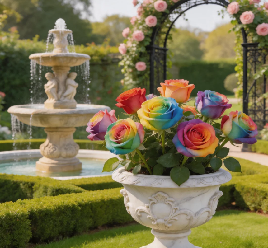 Rainbow Rose Seeds
