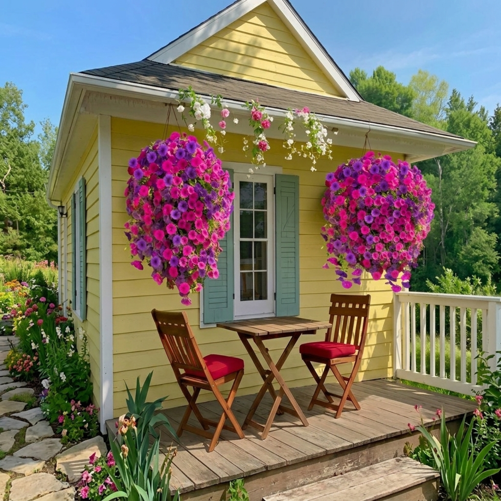 🔥Last Day 60% OFF🔥UV Resistant Hanging Artificial Morning Glory Vine🌺