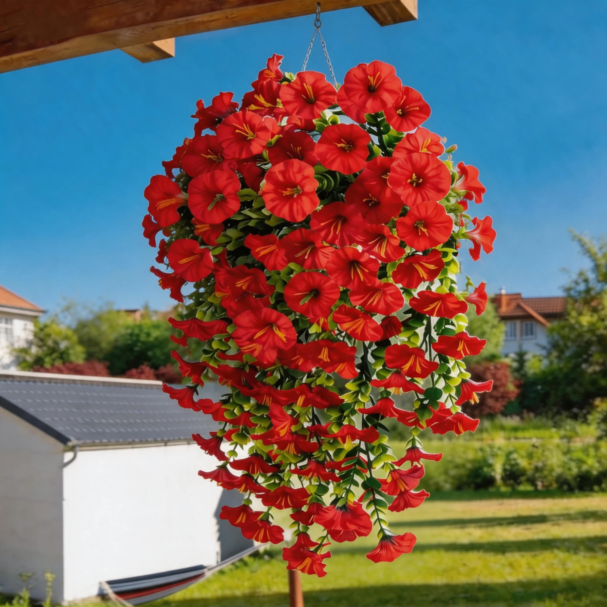 🌺 Sempre fiorite e incredibilmente realistiche! 🌺 Campanule con protezione UV: SCONTO DEL 60% OGGI! ✨