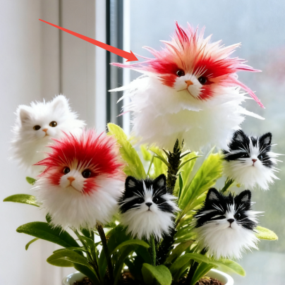 🔥😺 Užijte si svou zahradu! Kouzelné rostliny! Průhledná semena typu „kočičí oko“! 🌸✨