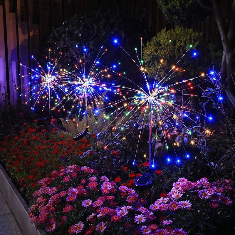 🔥Offerta imperdibile - Sconto del 49%🔥 Luci solari a forma di fuochi d'artificio ✨