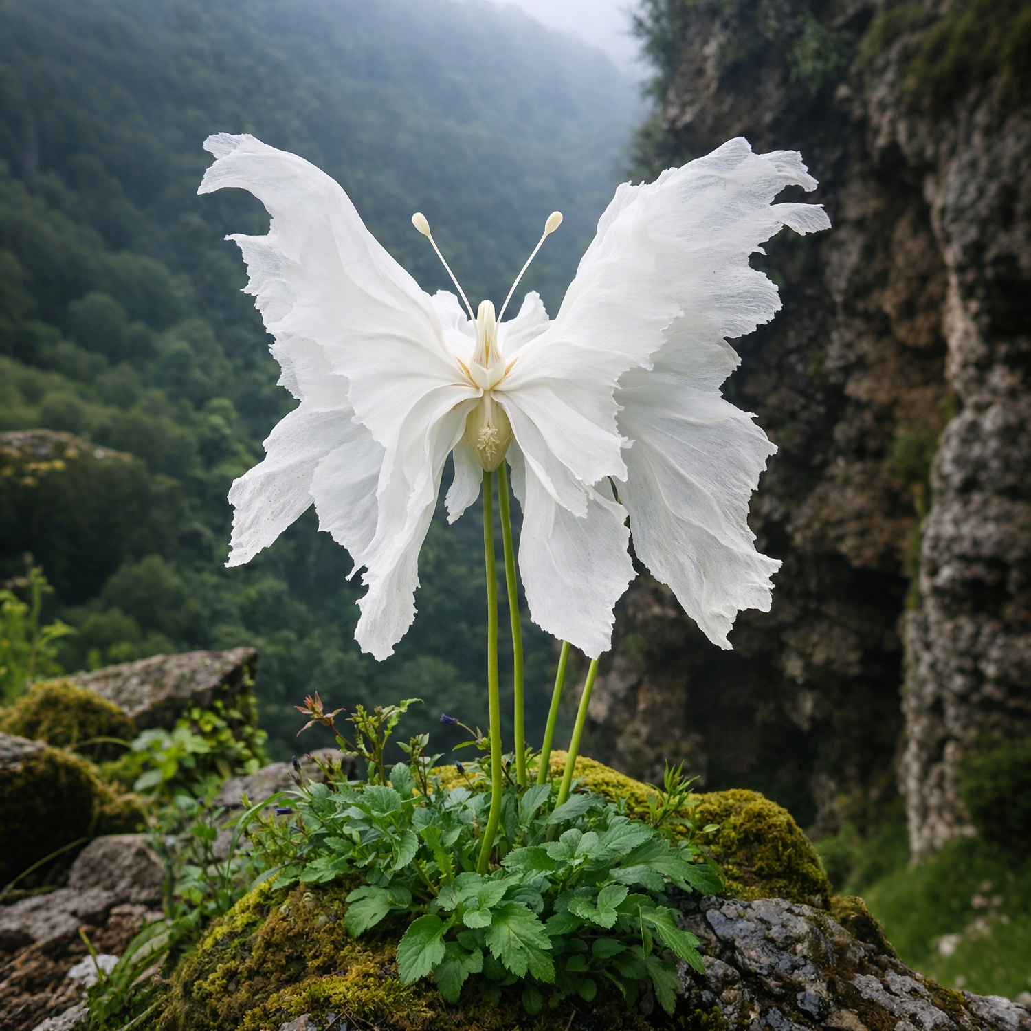 🦋Schmetterlingsspinnlilie-Samen – Elegante Blüten in Schmetterlingsflügelform für Ihren Garten