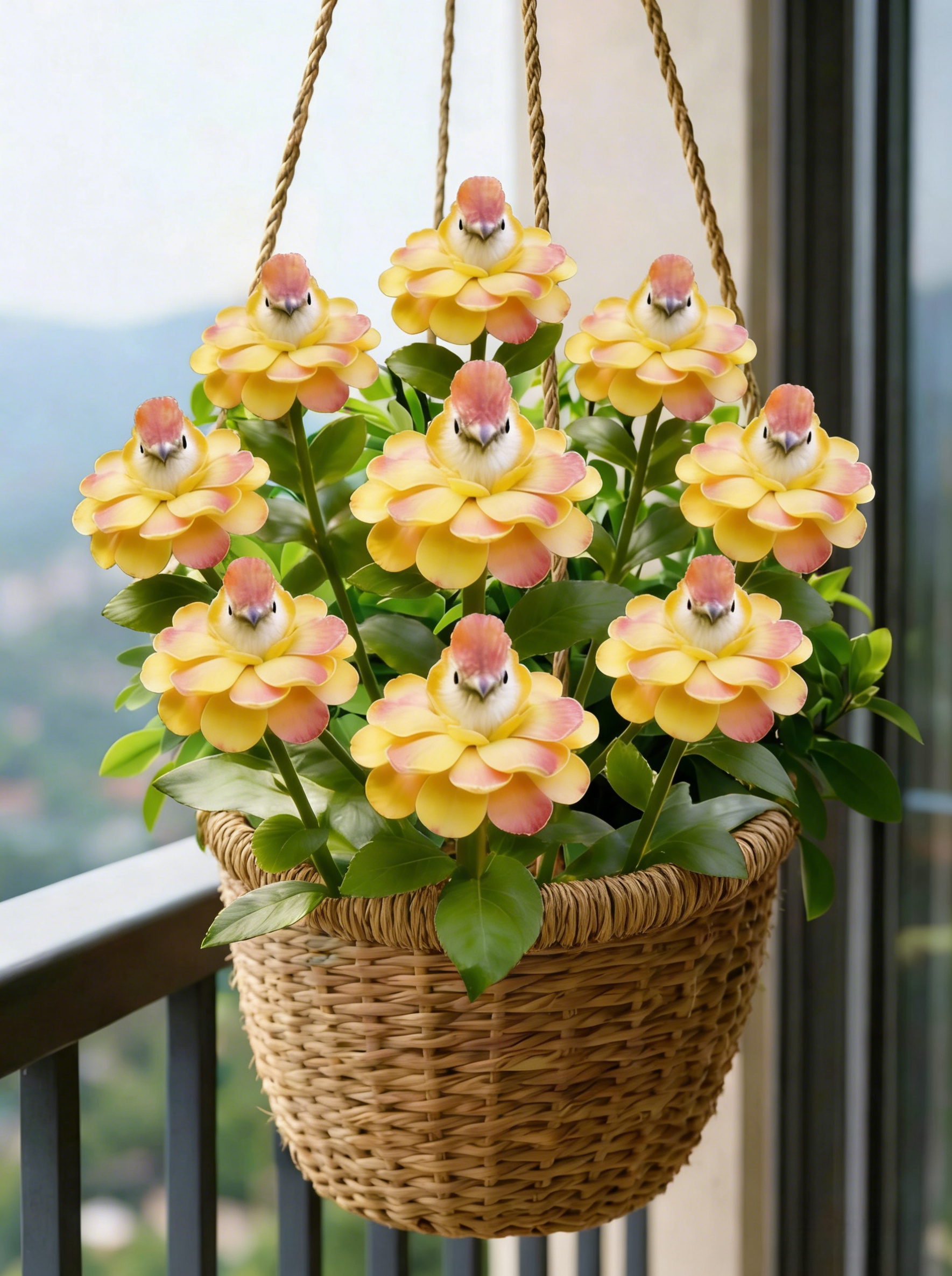 🌺Semi di Waxbill – Fiori dai colori intensi e crescita facile