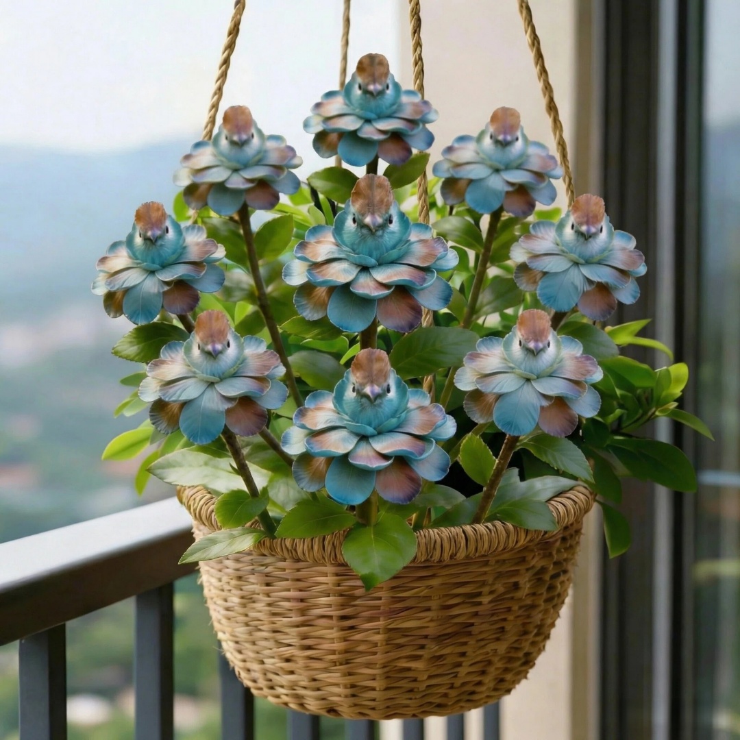 🌺Semi di Waxbill – Fiori dai colori intensi e crescita facile