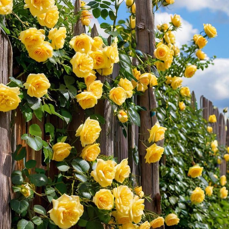 Rose Rampicanti 🌹 Semi Facili da Coltivare per Muri, Balconi e Giardini