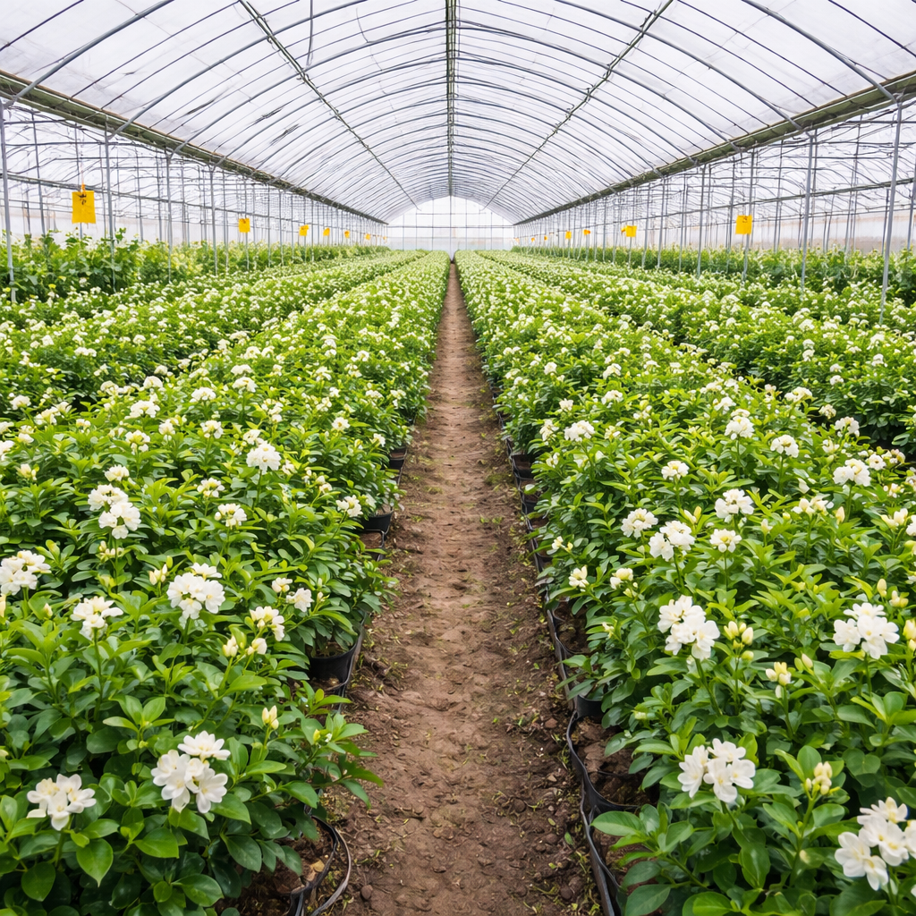 🏆 50K+ SOLD! 🌿❄️ FrostCharm Jasmine Seeds – Winter Planting, Perennial Blooms & Fragrant Garden Elegance 🌸