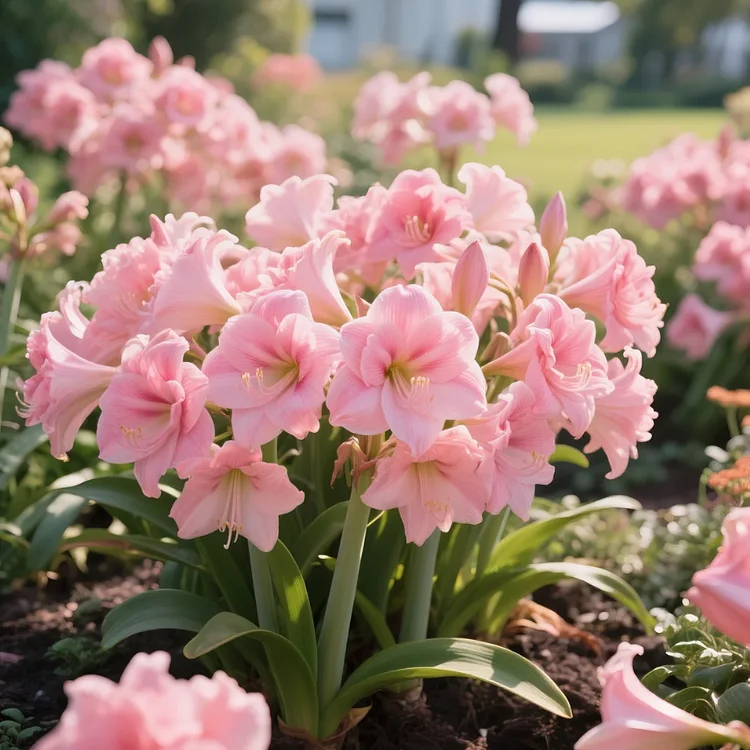 🌺 Bulbi di Amaryllis a Doppio Profumo — Fioritura in 40 Giorni